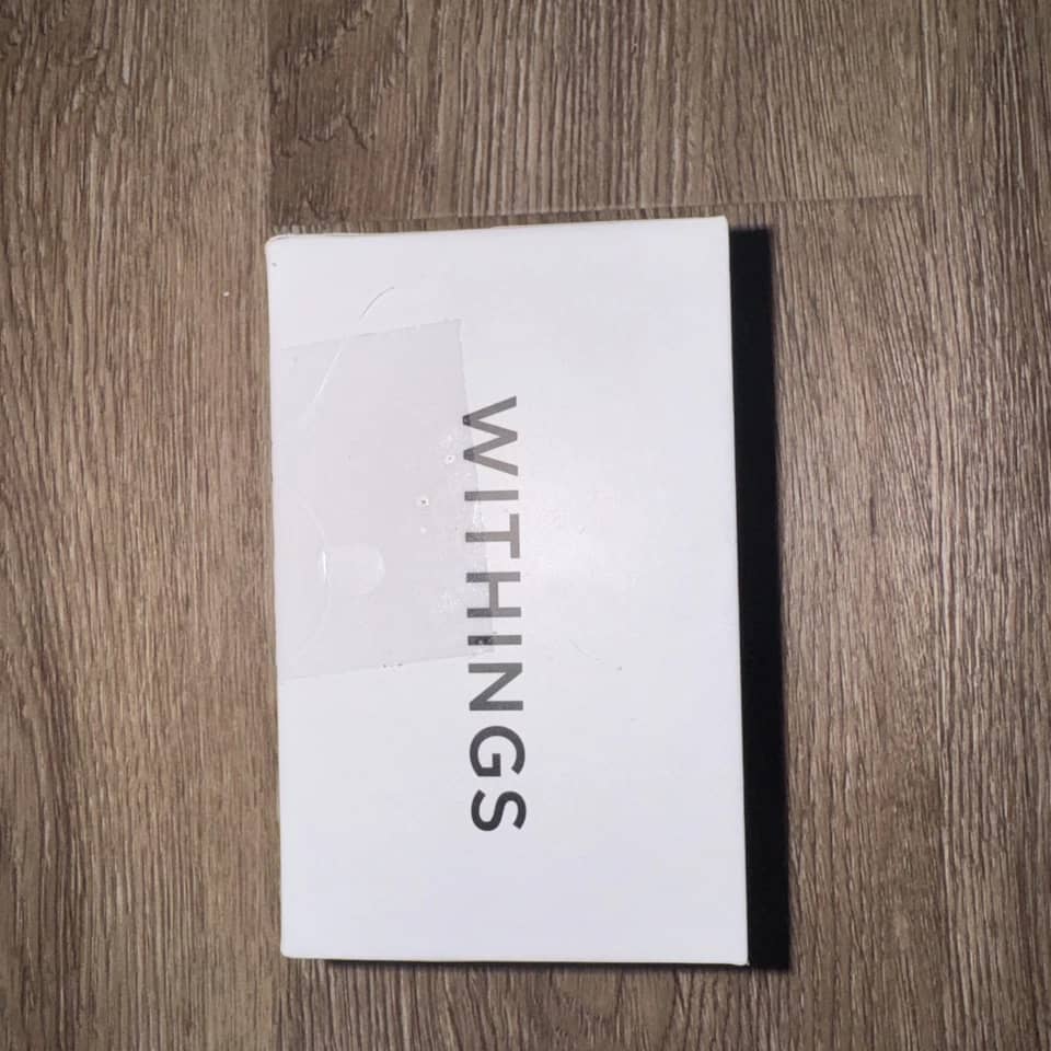 Withings ScanWatch 2 Smartwatches Gray 38mm New