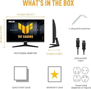 ASUS VG279QM5A Monitors New