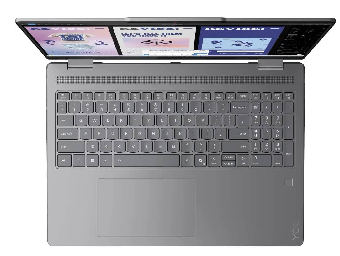 Lenovo Yoga AI Powered 2-in-1 Laptop Computers 1TB 16GB New