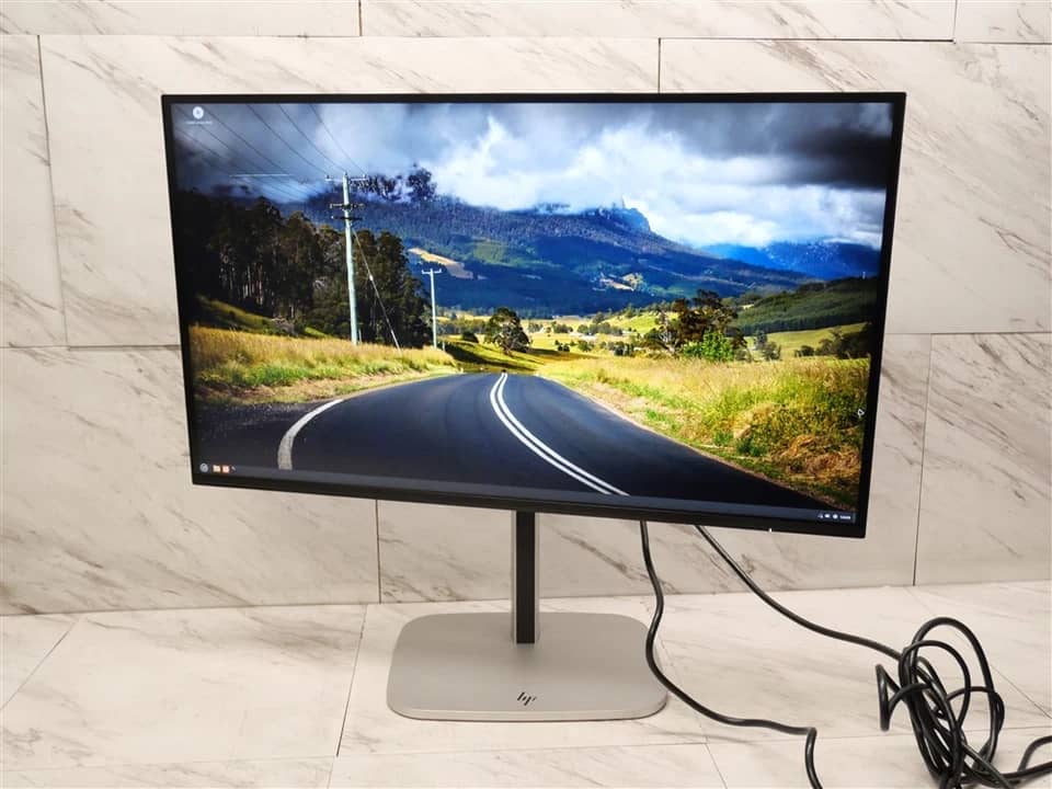 HP 527pu Monitors Black New