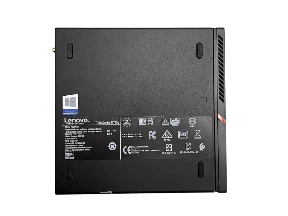 Lenovo ThinkCentre M715Q Computers 128GB Used - Good
