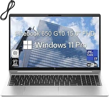 HP 650 G10 Computers 256GB 16GB Refurbished - Acceptable