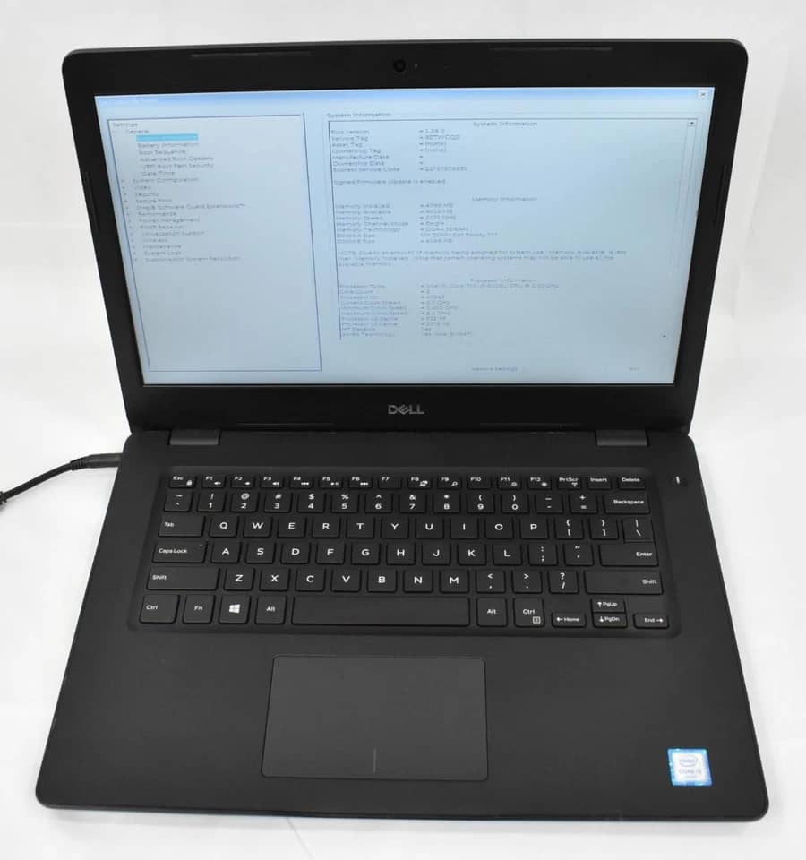 Dell Vostro 3490 Computers 256GB 8GB Used - Good