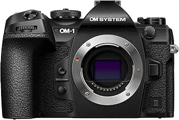 OM SYSTEM OM-1 Mark II Digital Cameras Black New