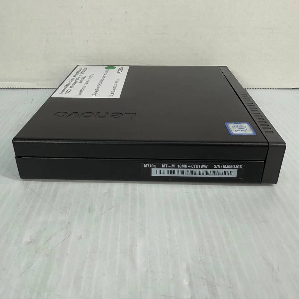 Lenovo ThinkCentre M710q Computers 512GB 12GB New