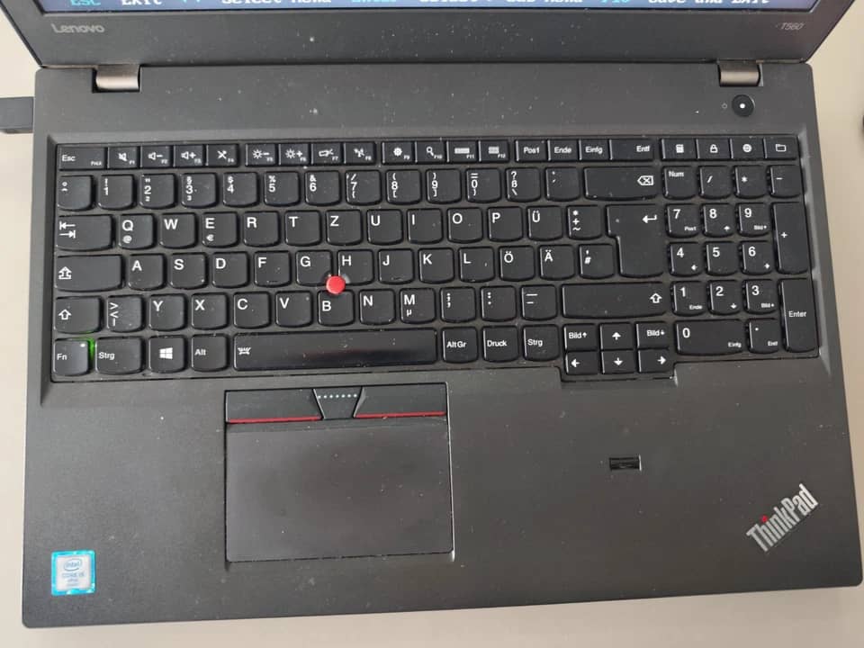 Lenovo ThinkPad T560 Computers 1TB 16GB Refurbished - Excellent