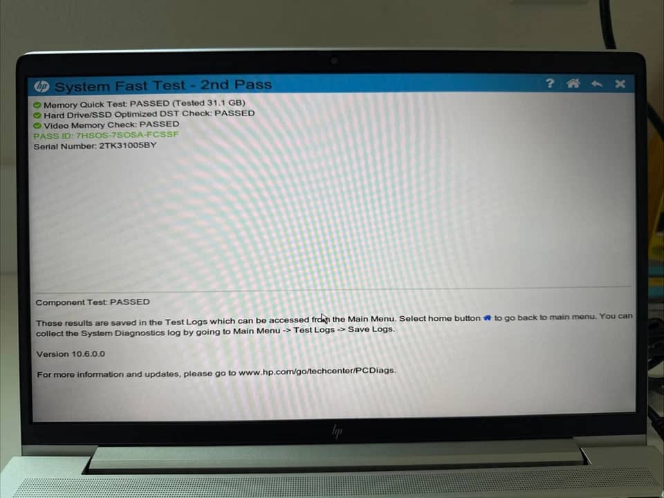 HP EliteBook 645 G9 Computers 256GB 16GB Refurbished - Acceptable