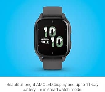 Garmin Venu Sq 2 Smartwatches White 41mm New