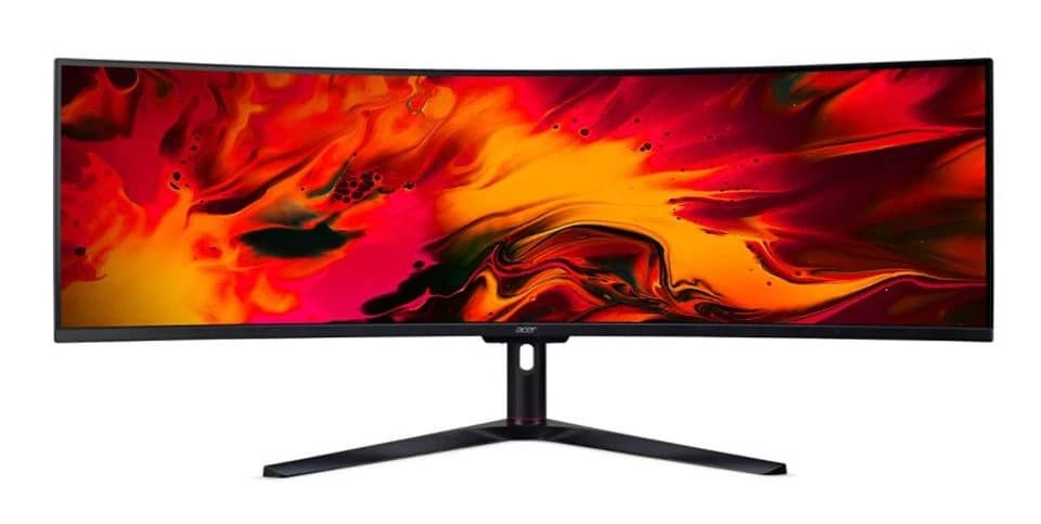 Acer EI491CR Monitors Black New