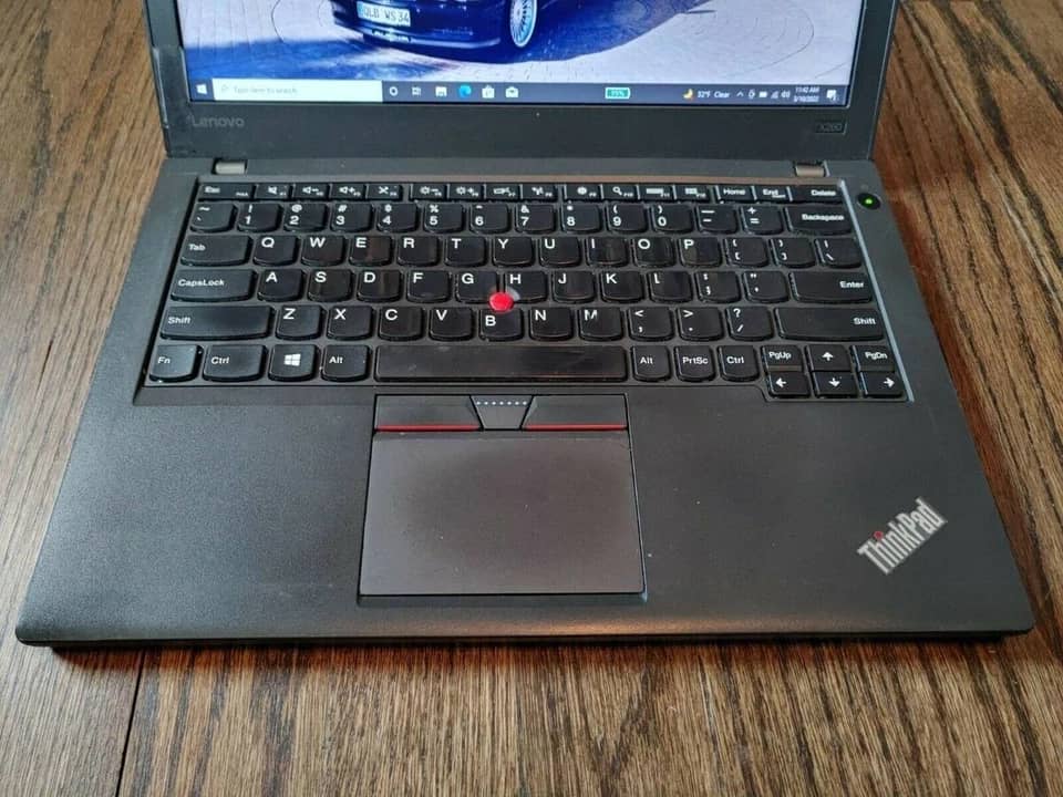 Lenovo ThinkPad X260 Computers 128GB 4GB Used - Good