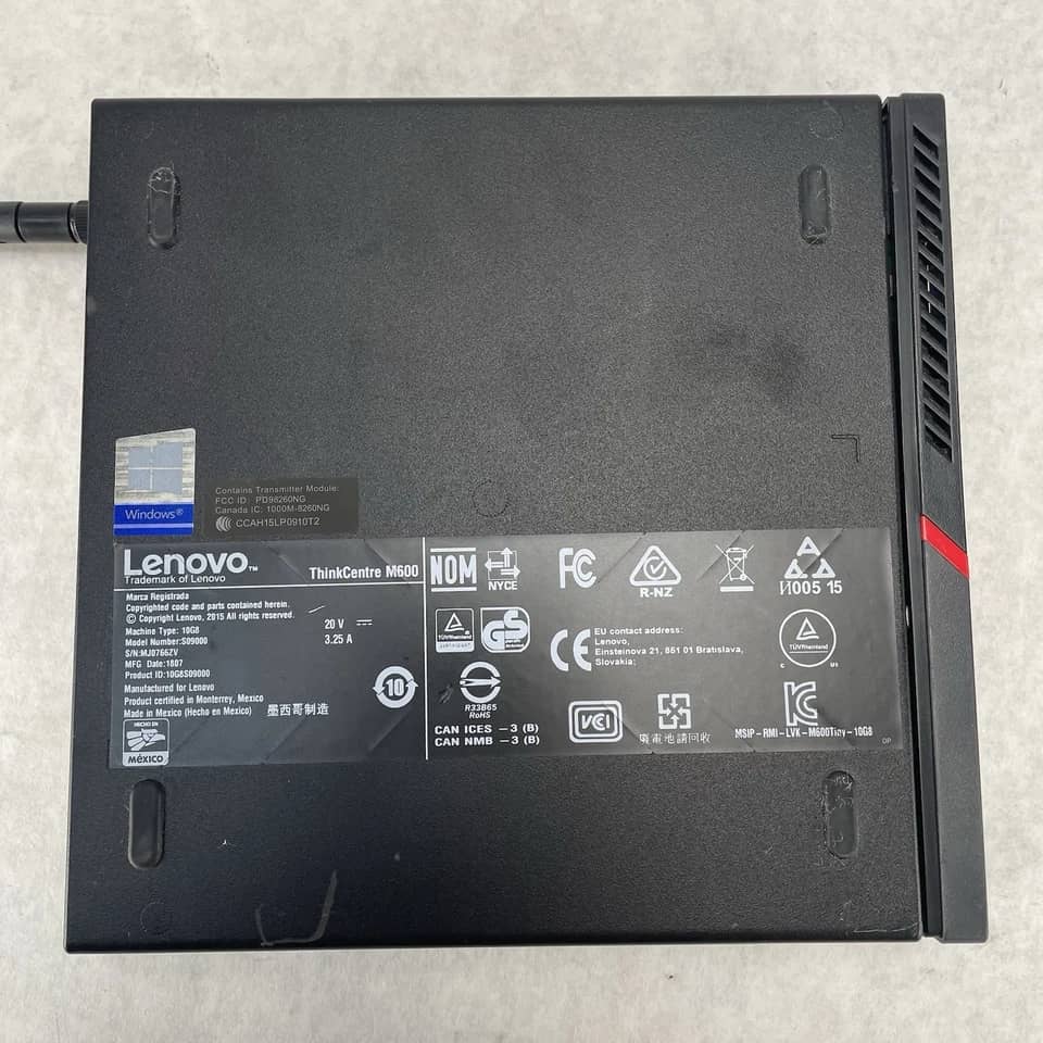 Lenovo ThinkCentre M600 Computers 32GB Open-Box Excellent