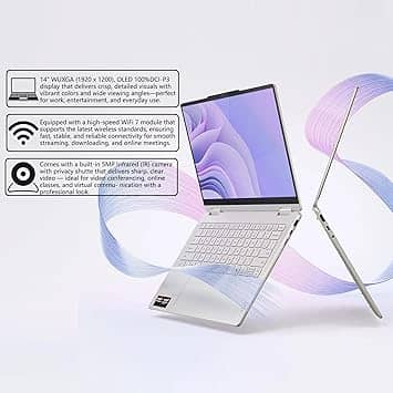 Lenovo Yoga 7 14 AMD Ryzen AI 5 340 Computers 512GB 16GB New
