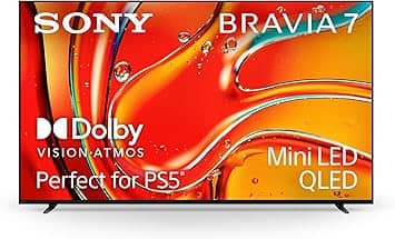 Sony bravia 7 TVs Black New