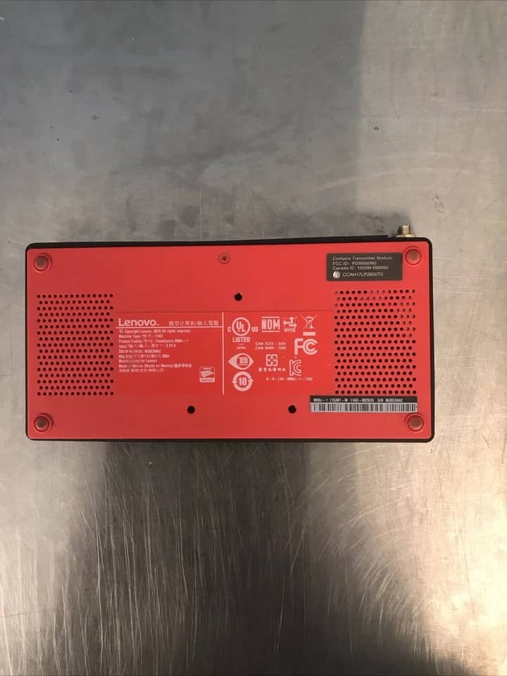 Lenovo ThinkCentre M90n-1 Computers 256GB 16GB New