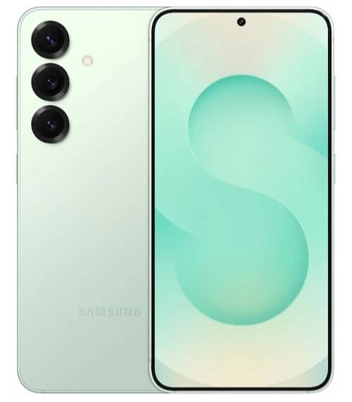 Samsung Galaxy S25 Cell Phones Green 256G Unlocked New