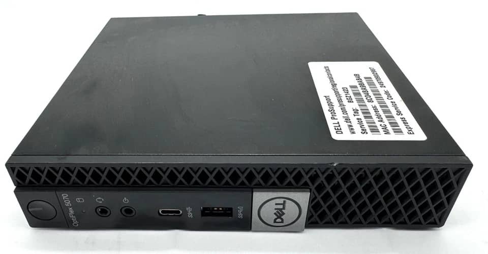 Dell OptiPlex 5070 Computers 1000GB 16GB Refurbished - Excellent