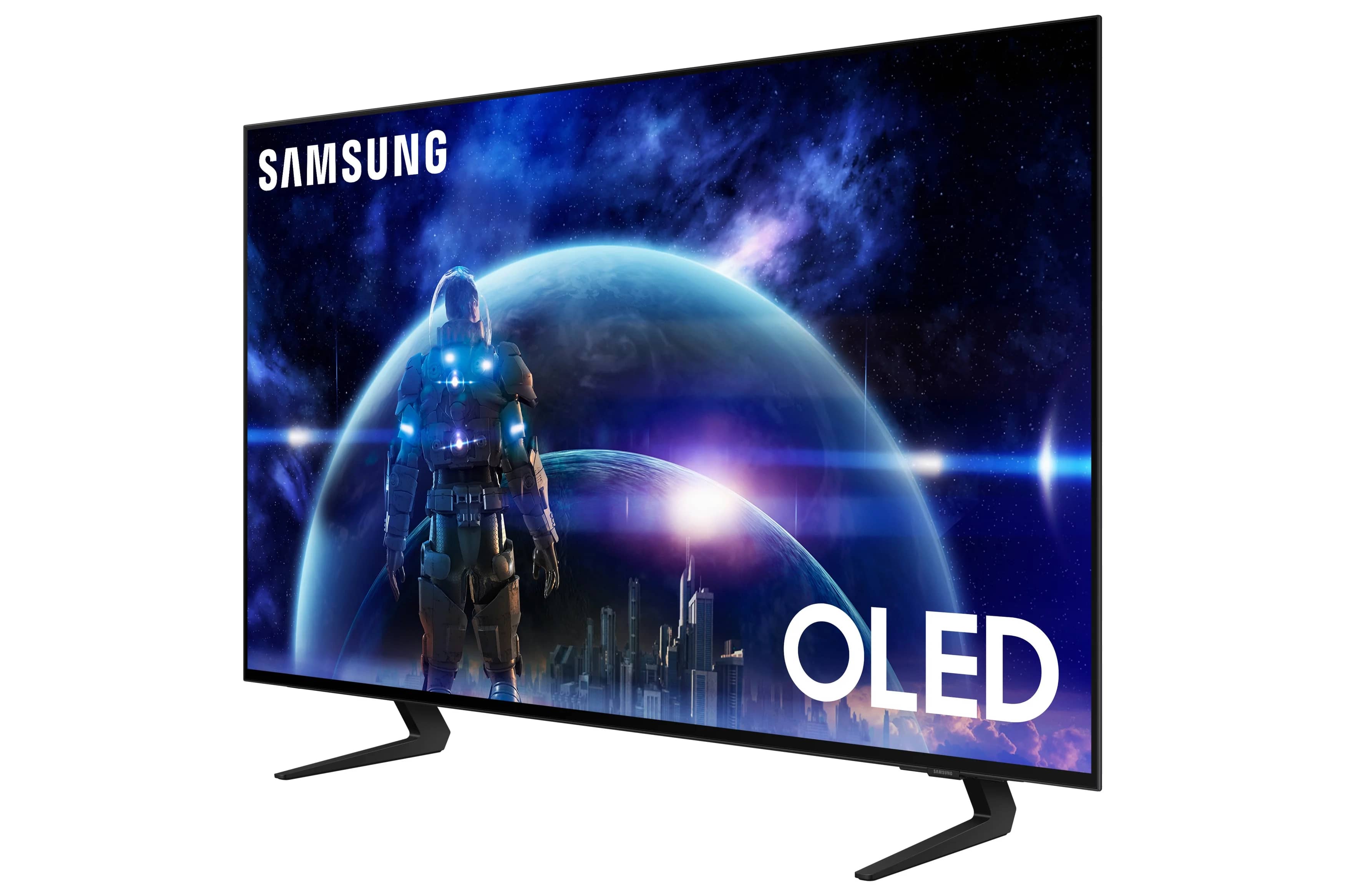 Samsung S90D TVs Black 42" 3840x2160 120Hz New