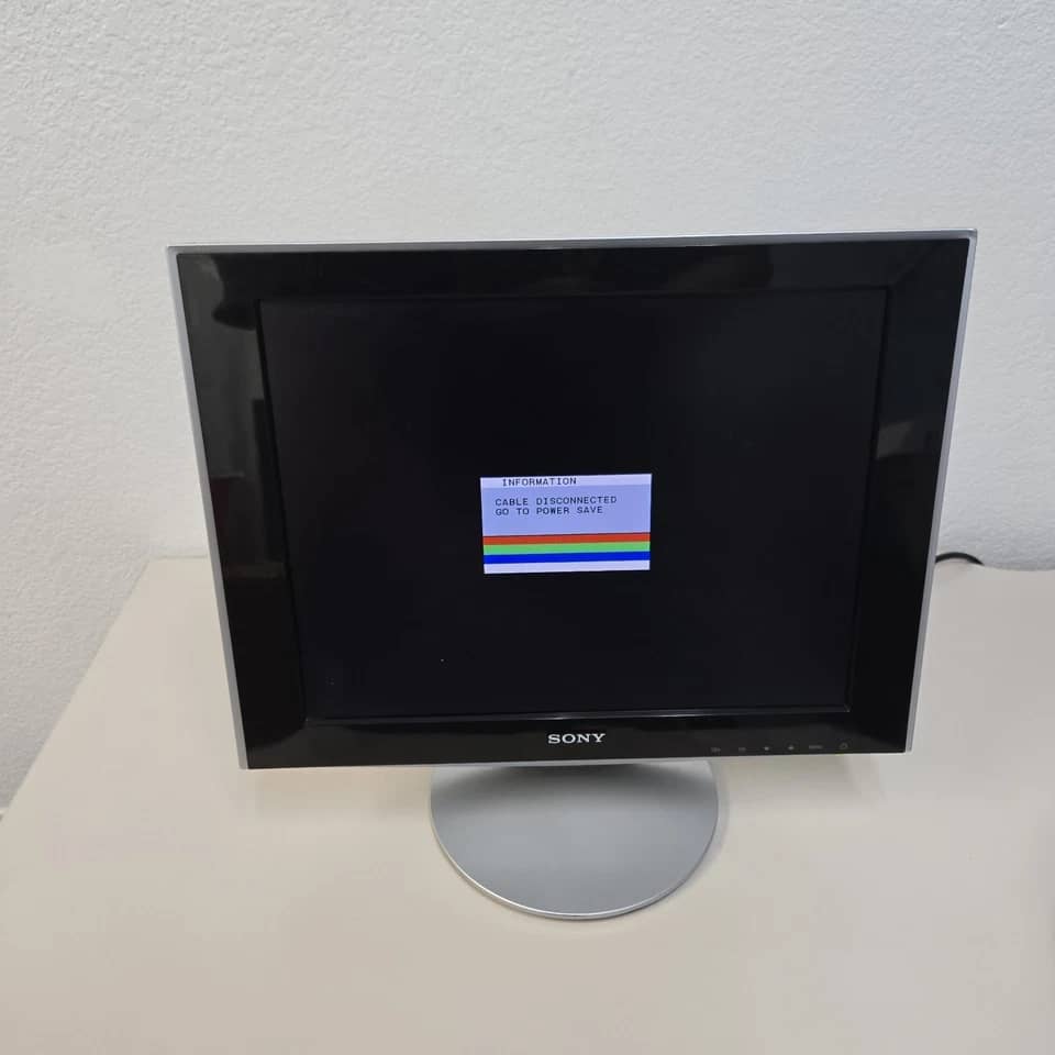 Sony SDM-HS53 Monitors Used - Good Gray