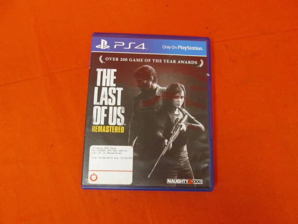 Sony PlayStation 4 Video Game Consoles Black 500GB The Last of Us Remastered Bundle New
