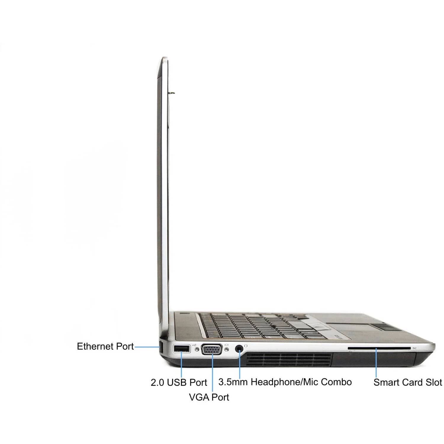 Dell Latitude 0837 Computers 240GB 8GB Refurbished - Excellent