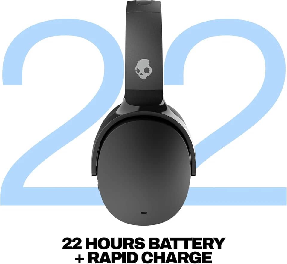 Skullcandy Hesh ANC Headphones & Earbuds Black New