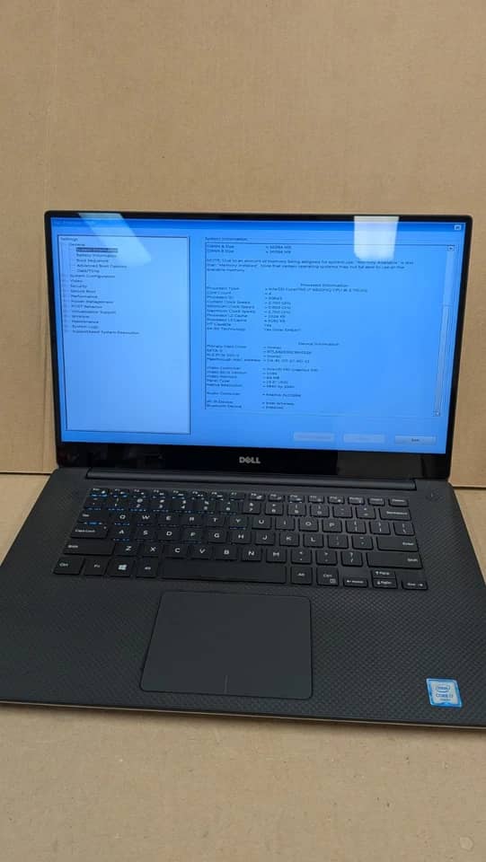 Dell Precision 5510 Computers 128GB 16GB Used - Good