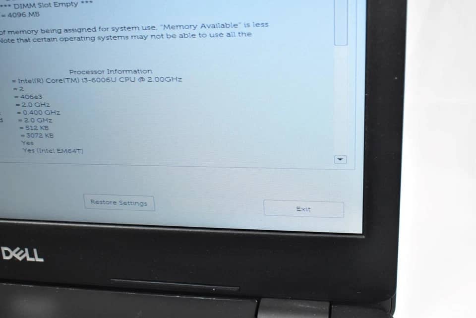 Dell Vostro 3490 Computers 256GB 8GB Used - Good