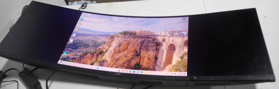 Samsung C49RG90SSN Monitors Black New
