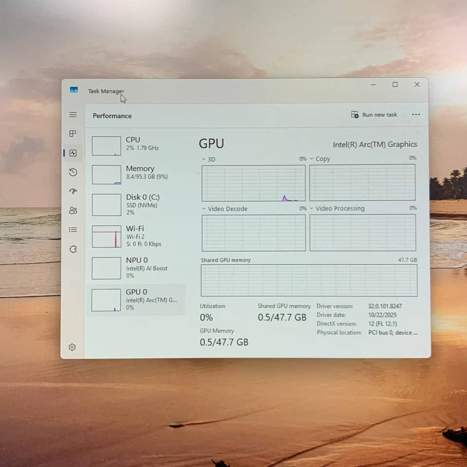 ASUS NUC 14 Pro + Computers 1TB 32GB New