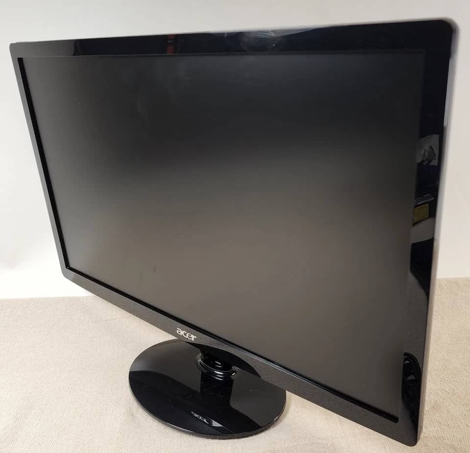 Acer S202HLBD Monitors Black Used - Good
