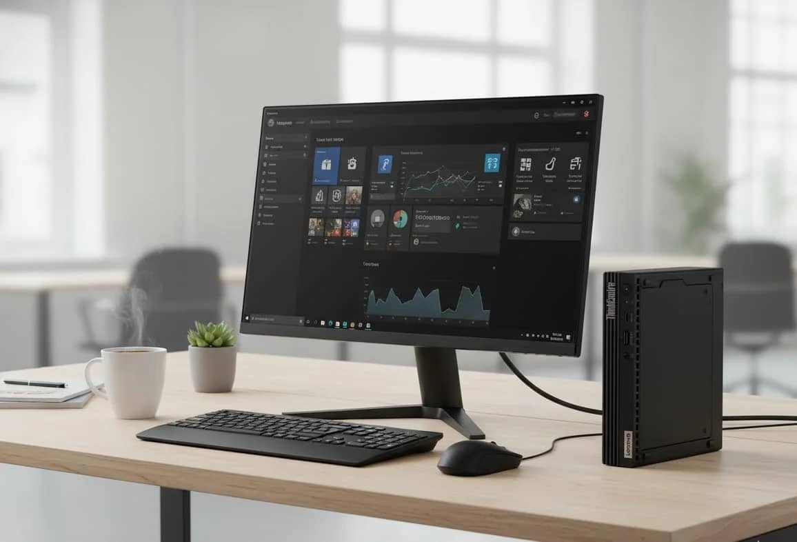 Lenovo ThinkCentre M80Q G3 Computers 1TB 16GB New
