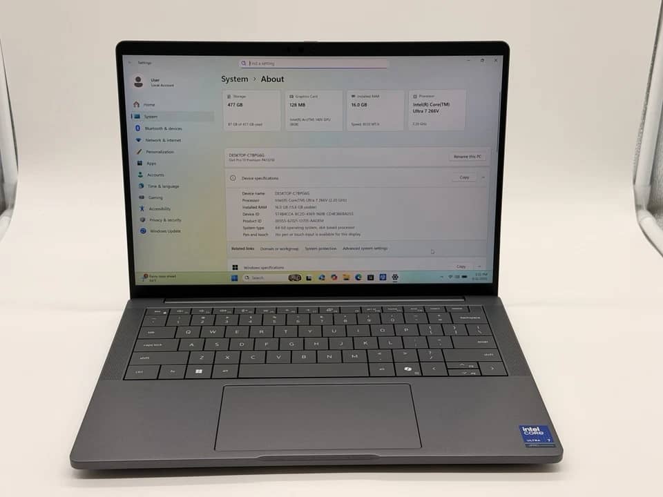 Dell Pro 13 Premium Computers 512GB 16GB Open-Box Excellent