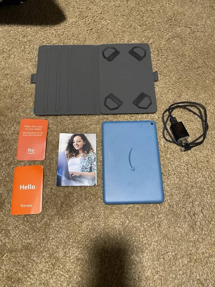 Amazon Fire HD 8 10th Tablets Black 32GB New