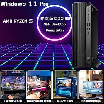 HP 805 G9 Computers 128GB 16GB New