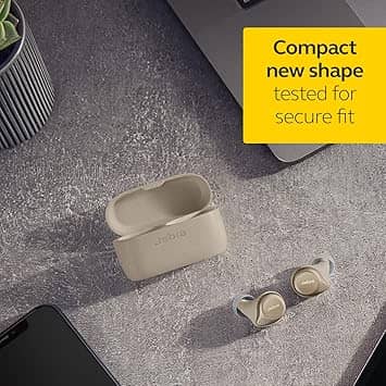 Jabra Elite 75t Headphones & Earbuds Black New