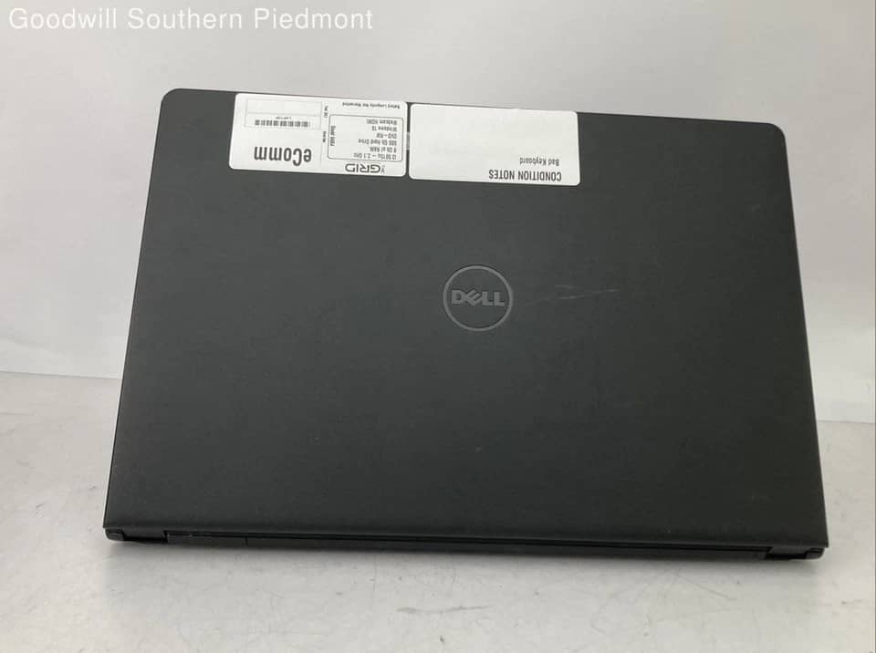 Dell Inspiron 3558 Computers 180GB 4GB Used - Good