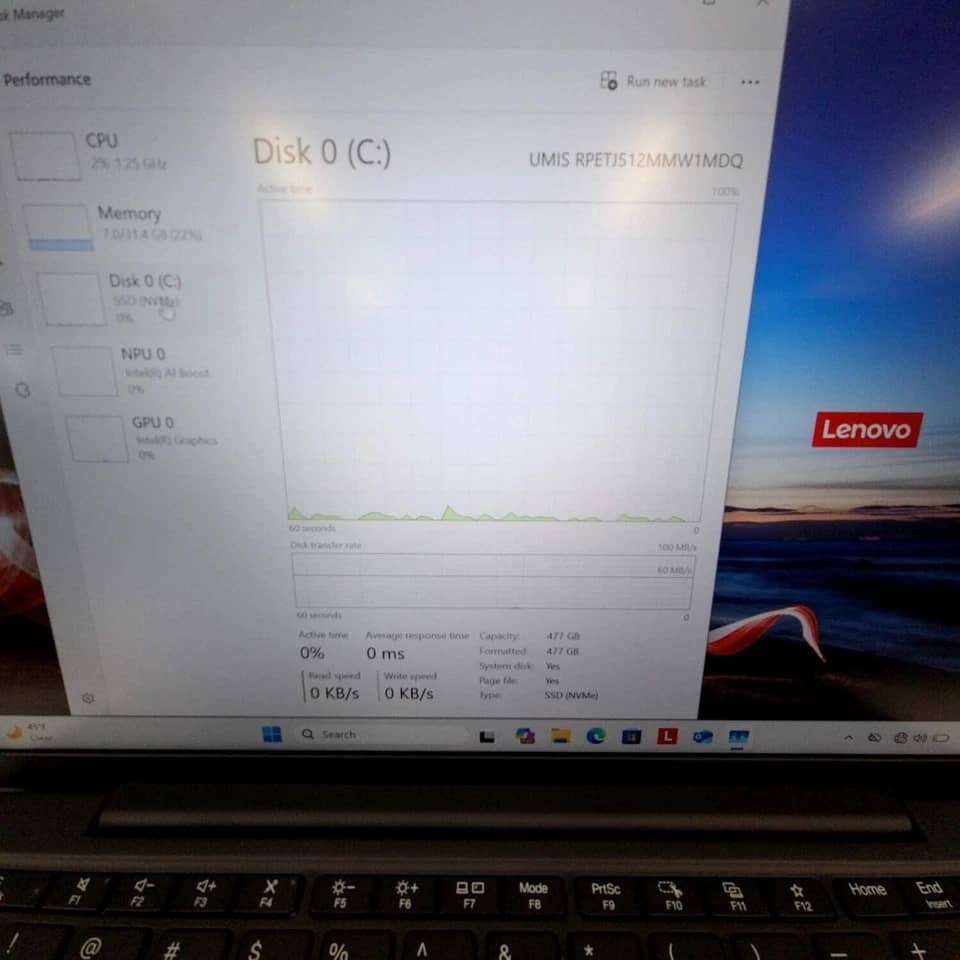 Lenovo ThinkPad X13 Gen 6 Computers 512GB 16GB New