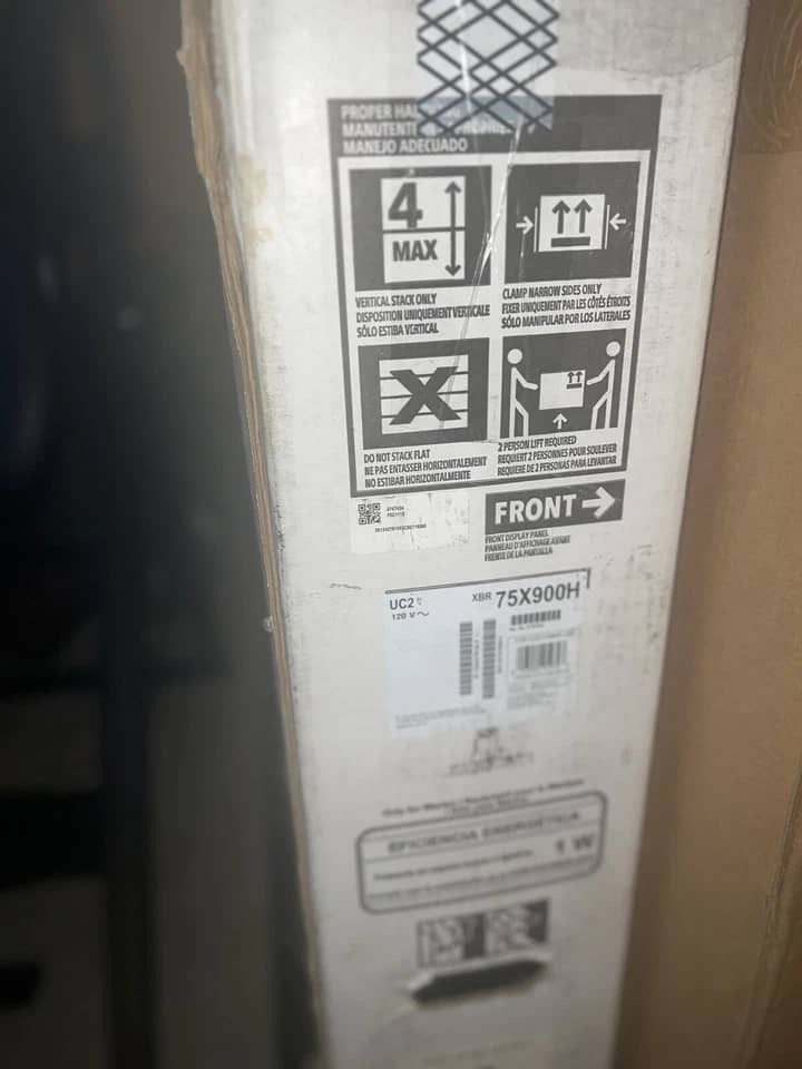 Sony bravia xr x90k TVs 65 inch New