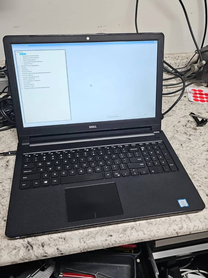 Dell Inspiron 5566 Computers 250GB 8GB Used - Good