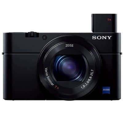 Sony RX10 IV Digital Cameras Black Used - Good