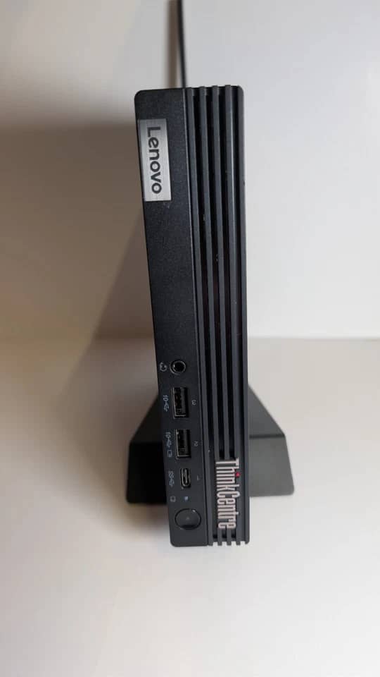 Lenovo ThinkCentre M70q Gen 4 Computers 256GB 8GB Refurbished - Excellent