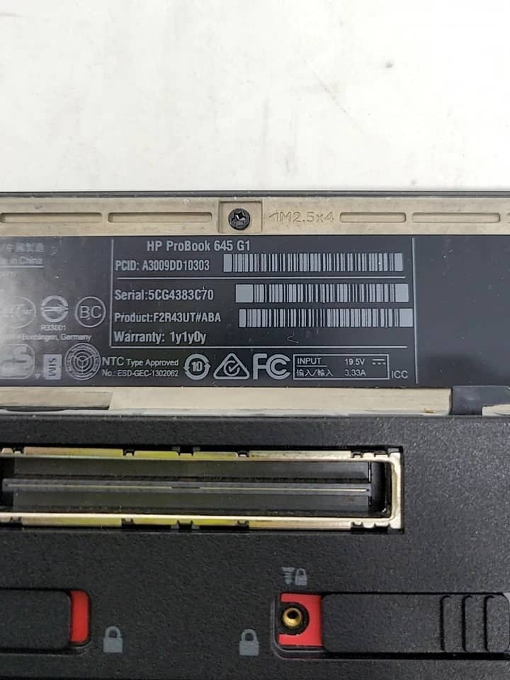 HP ProBook 645 G1 Computers 128GB 4GB Refurbished - Excellent