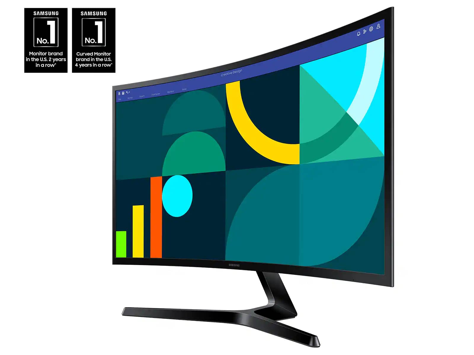 Samsung LS27D368GA Monitors New