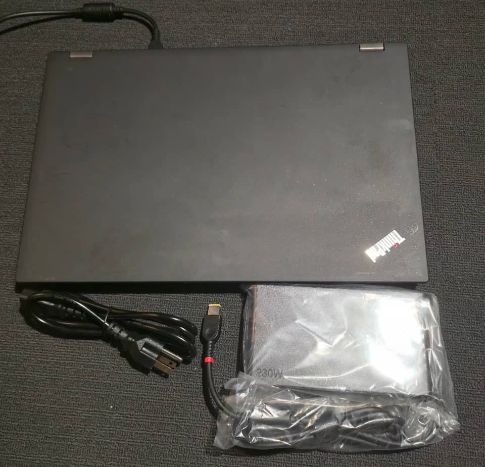 Lenovo ThinkPad P52 Computers 128GB Refurbished - Excellent