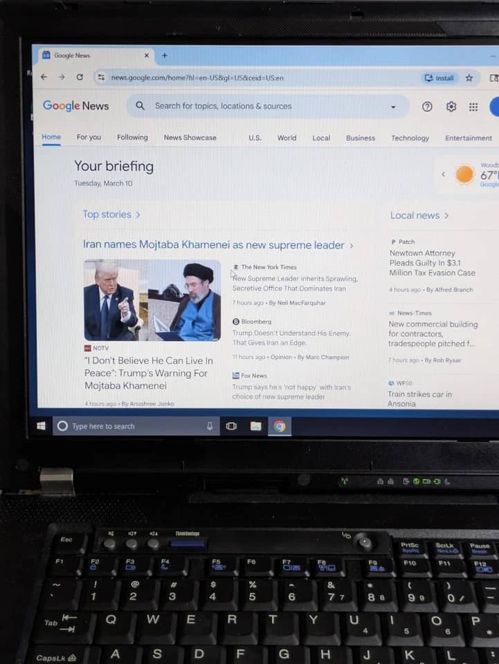 Lenovo ThinkPad T61 Computers 250GB 3GB Used - Good