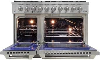 Brama BR-48SSGG Gas Ranges New