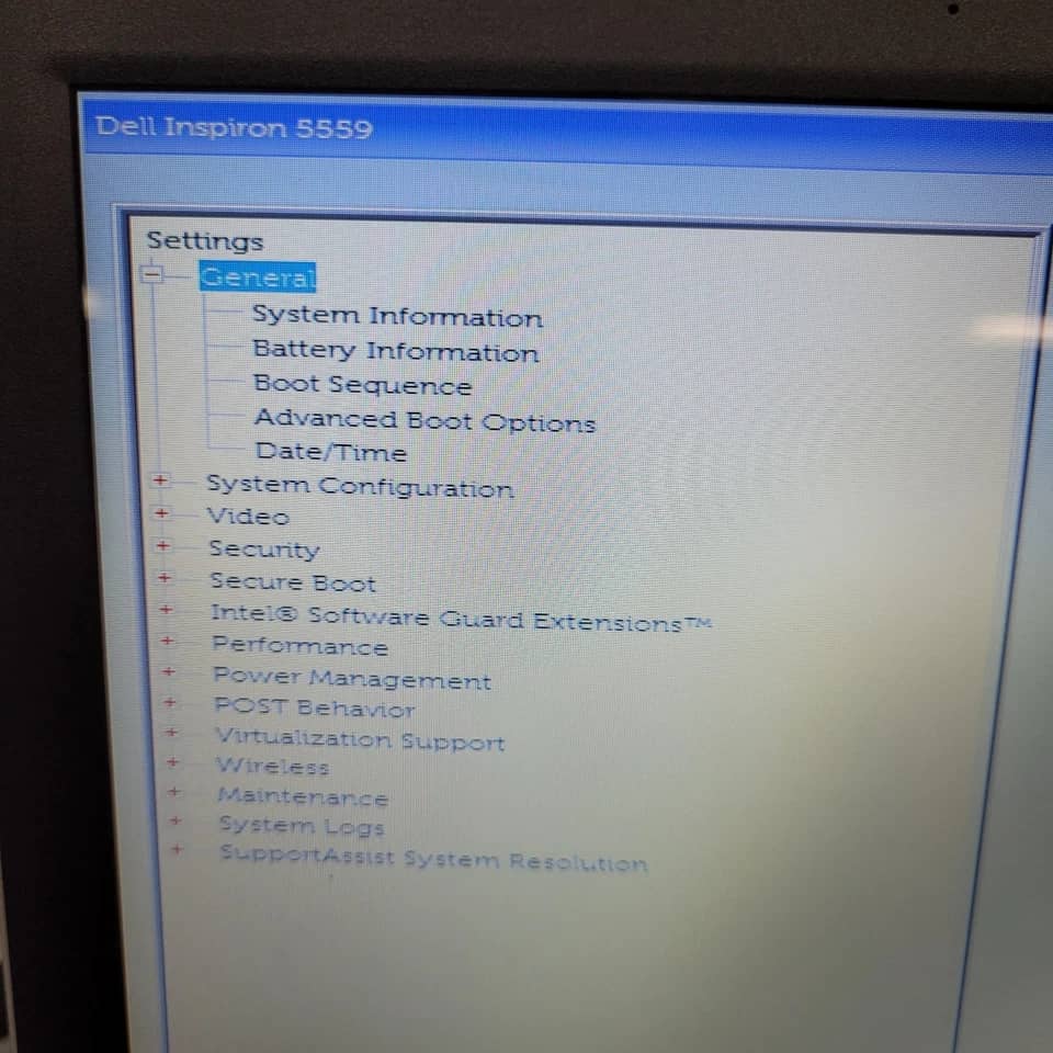 Dell Inspiron 5559 Computers 1TB 16GB Used - Good