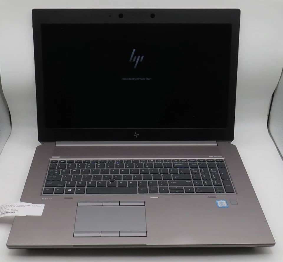 HP ZBook Studio G5 Computers 128GB 4GB Used - Good