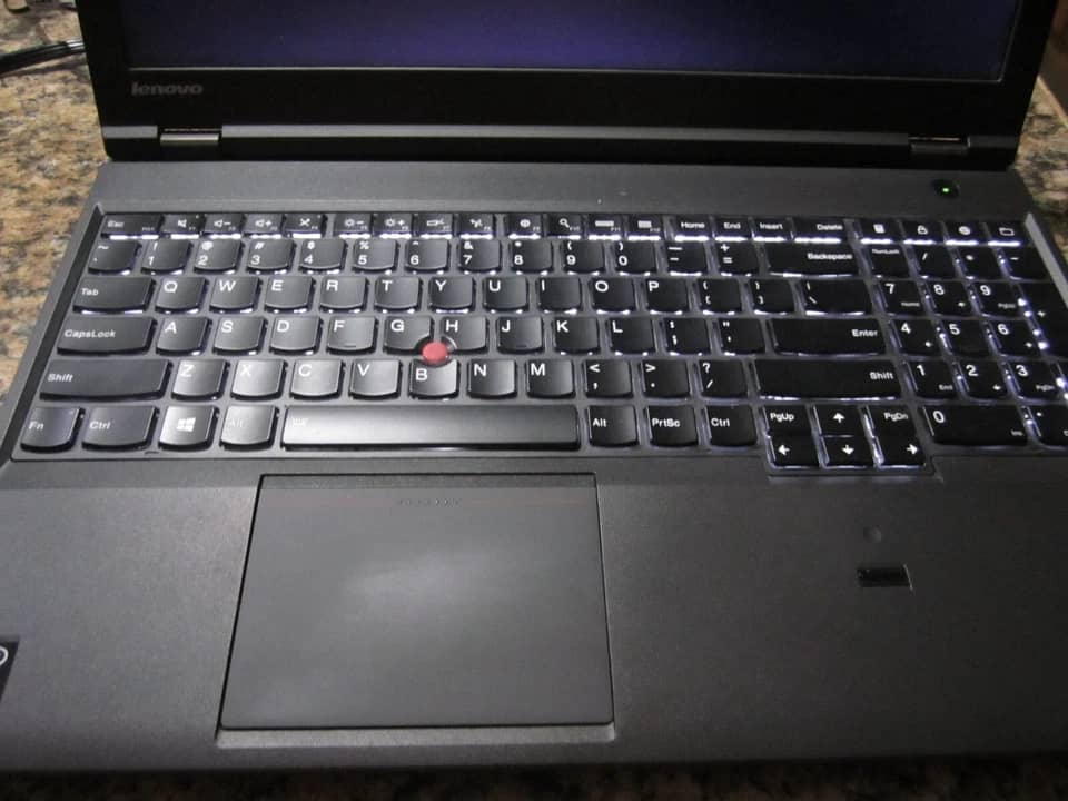 Lenovo ThinkPad T540p Computers 128GB Used - Good