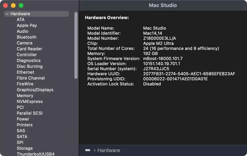 Apple Mac Studio (2023) Computers 1TB 128GB New